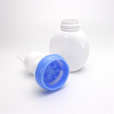 China Non Spill 43mm Cat Paw Shape Foam Soap Dispenser Pump Plastic Plastic Pump Bottle for sale