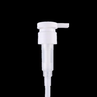 China Non Factory Custom 28 410 33 410 Outspring Plastic Spill Lotion Pump for sale