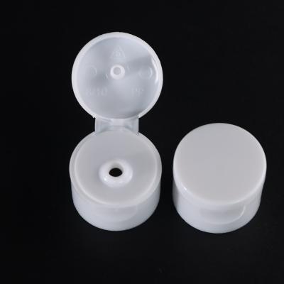 China Wholesale Non Flip 24/410 28/410 PP Plastic Flip Top Cap For Bottles for sale