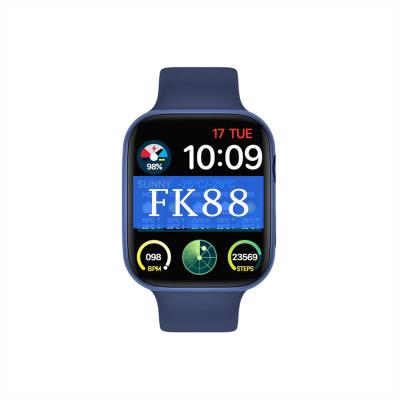 China 2021 Smart Watch FK88 1.78 Screen Big HD Touch Screen Rotating Button BT Call Message Push Heart Rate Monitor Pedometer FK88 Smartwatch 1.78 for sale