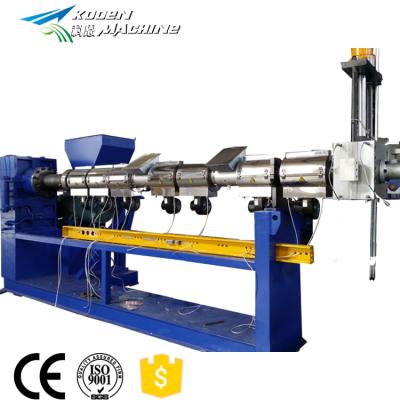 China Used PET Recycling Machine PET Bottle Single Stage Plastic Recycling Machine Plastic Recycling Pelletizing Machine for sale