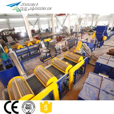 China PET Bottle Recycling Line Pet Washing Line 100-3000Kg/H Plastic Bottle Washing Line Pet Recycling Machine for sale