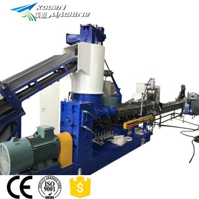 China Pellet Production Good Reputation PP PE PET Plastic Pelletizing Machine /waste Plastic Recycle Machine Cover Cutter for sale