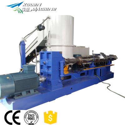 China Sterling PE PET plastic granules pp pelletizing machine /waste plastic from production recycle machine to produce pp granules for sale