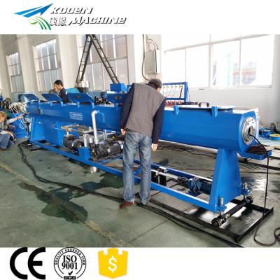 China Hot Sale 16-63mm Plastic PIPE PVC Pipe Extruder Machine for sale