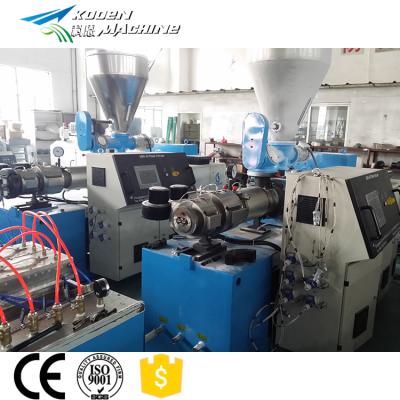 China PUFF used pvc pipe machine for sale