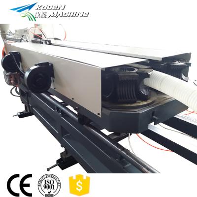 China Full Automatic Underground Water Pipeline PP Single Wall PE PVC Corrugated Pipe Machine Production Line for sale