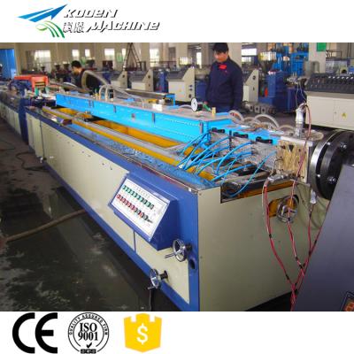 China Freestanding Sheet PVC Foam Board Extrusion Machine / Production Line / Netting Machine for sale