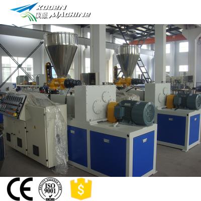 China KOOEN Sheet PVC Ceiling Panel Equipment Extruder Factory Making Line Extrusion Machine Production Machine for sale