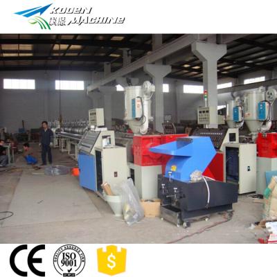 China Hot Stamping KOOEN PS Sheet Foamed Picture Frame Molding Making Machine For Decoration Profiles for sale