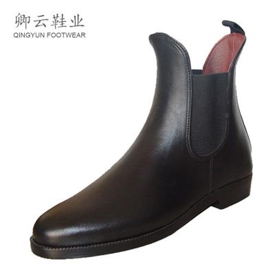 China Western slush pvc factory mamufactuctor winter kids women men fashion slush pvc waterproof fashion riding boots for sale