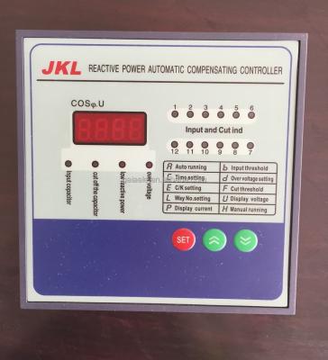 China JKL REACTIVE POWER GENERAL PURPOSE AUTO COMPENSATING CONTROLLER 12 STEPS for sale