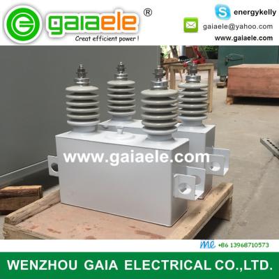 China High Voltage BFM Series 6.3Kv 11kV 100kVar Power Saver /collected Power Capacitor for sale