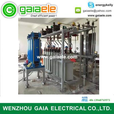 China High Voltage 6.3kV 11KV Spanning Shunt Kapasitor 50HZ 60HZ for sale