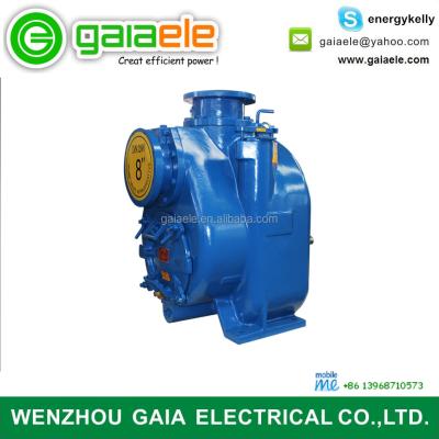 China T-8 P-8 Sewage Series 8 INCH DN200 Self Priming Water Pump Centrifugal Dewatering Pump For Mine Chemical for sale