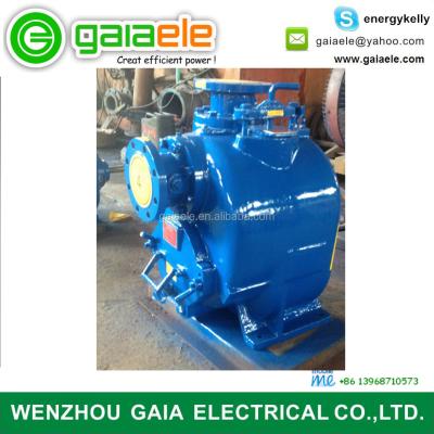 China T-4 P-4 Series 4 INCH DN100 Self Priming Sewage Drip Irrigation Centrifugal Pump for sale