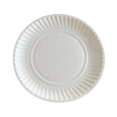 China High Quality Oil Resistant Cake Paper Plate Party Decoration Tableware Set Customized Disposable Paper Plate Disposable Dishes for sale