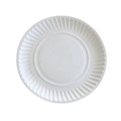 China Customized Viable High Quality Heavy Duty Cake Oil Paper Plate Party Decoration Tableware Set Viable Disposable Disposable Dishes for sale