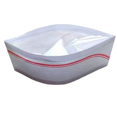 China Restaurant Kitchen Inductry 2022 Hot Selling Chef Disposable Paper Hat For Kitchen for sale