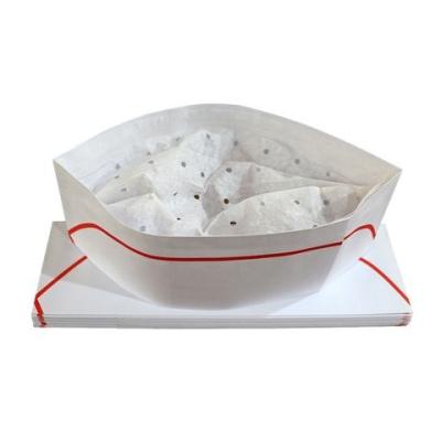 China Restaurant Kitchen Inductry Hot Sale Food Industry Fodder Hat High Quality Disposable Paper Chef Hat Food Processing for sale