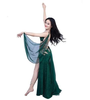 China Sets RT397 Wuchieal New Design Arab Belly Dance Costume For Kids for sale