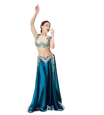 China New Professional Arabic Belly Dance Sets QC3133 Wuchieal Costume For Performance for sale