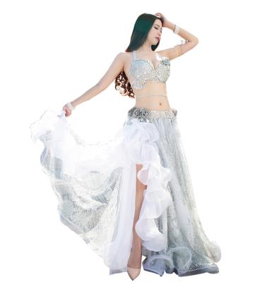 China Professional Customized Sets QC3012 Wuchieal Belly Dance Costume For Stage Performance for sale