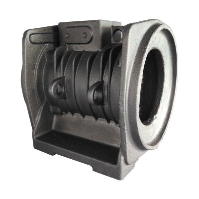 China Gray Iron Professional Production Parts Cast Iron Electric Crate Motor Housing for sale