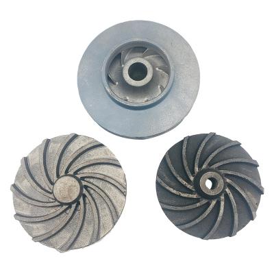 China Gray Cast Iron Casting High Pressure Machining CNC Billet Pump Impeller for sale