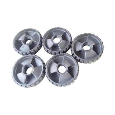 China Other Industrial High Load Heavy Duty Cast Iron Steel Caster Wheels For Transportation for sale