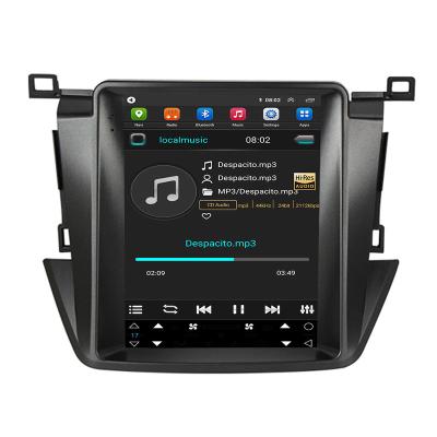 China 9.7 inch Tesla style screen GPS for Toyota Rav4 2014 2015 2016 2017 2018 VCR Android GPS navigations car radio multimedia for sale