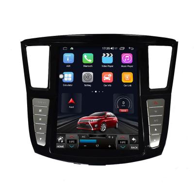 China GPS Topnavi 12.1 Inch Screen Android Vertical Car Stereo GPS Navigation Auto Radio For Infiniti QX60 JX35 2012 - 2019 Tesla Style for sale