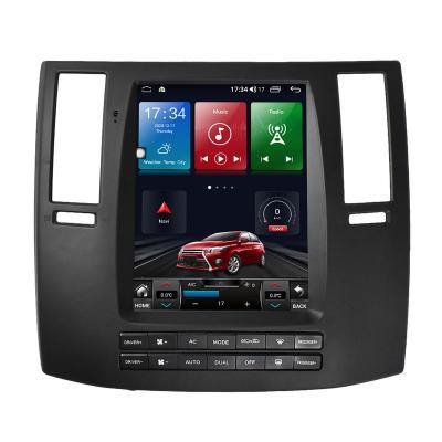 China GPS 10.4 Inch Carplay Screen For Infiniti FX35 2008 2009 2010 2011 Support Wireless Steering Wheel Control Car Electronics for sale