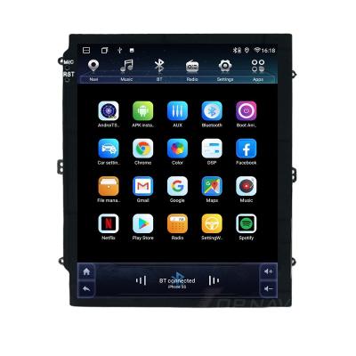 China Car Radio Vertical Tesla Style 9.7 Inch IPS 2.5D Multimedia Player GPS For Honda Kia Hyundai Nissan Universal Car Video DVD GPS for sale