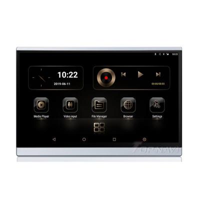 China Universal 1920 x1080P 4K Stereo Audio Video Player Android 8.1 Touch Screen IPS 13.3 Touch Screen Car Headrest Car Audio Entertainment System for sale