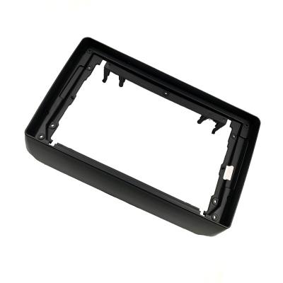 China Single Color Without Model 9 inch OEM Car Radio Stereo Install Frame For Jeep Grand Cherokee 2014 2015 2016 2017 Auto Audio Fascia Frame Dash Kits for sale