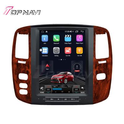 China GPS 12.1 Inch IPS Touch Screen Car Video Recorder For Toyota Land Cruiser 2003 2004 2005 2006 2007 Android Auto Radio Stereo Cars DVD for sale