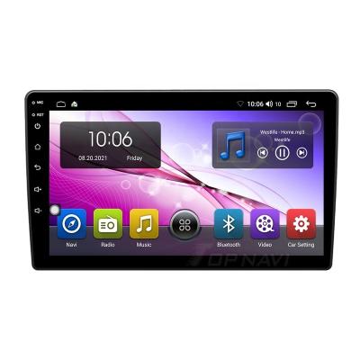 China GPS 10.1 Inch HD Touch Screen Car Radio Player For Jeep Universal Compass Commander Wrangler Patriot Android GPS Auto Stereo Video for sale