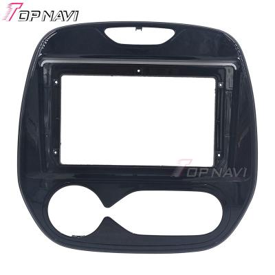 China Original OEM Style 9 inch Car Fascia Frame For Renault Captur CLIO 2011 2016 OEM Car Radio Fascia Frame Car Panel Tuning Kits for sale