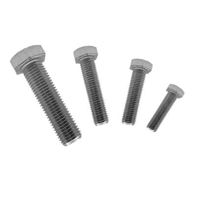 China High Strength A325 Stainless Steel 4.8 6.8 8.8 Grade Carbon Steel Black Oxide Pan Hex Head Bolt for sale