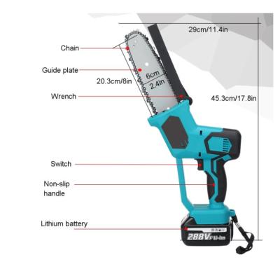 China Anti-Slip Premium Quality Chainsaw Spare Part Chainsaw Chain for sale