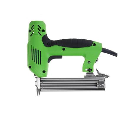 China Cordless Framing Furniture Finish Gas Air Compressor Nailer Tools Pneumatic Stapler Nail Gun Nails For Furniture Decoration for sale