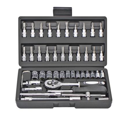 China Factory Directly Hot Sale 108pcs Socket Wrench CAR REPAIR Tool Kit for sale