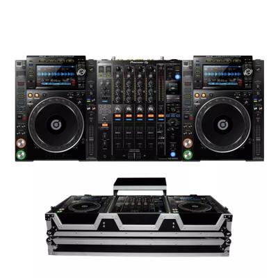 China New multi-function genuine DJ set 2x CDJ 2000 nexus2 nxs2 connection 2 connections 1x DJM 900 for sale