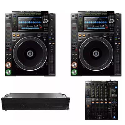 China Multifunctional purchase to pass 1 free DJ set 2x CDJ 2000 nexus2 nxs2 connection 2x 1x DJM 900 connection for sale