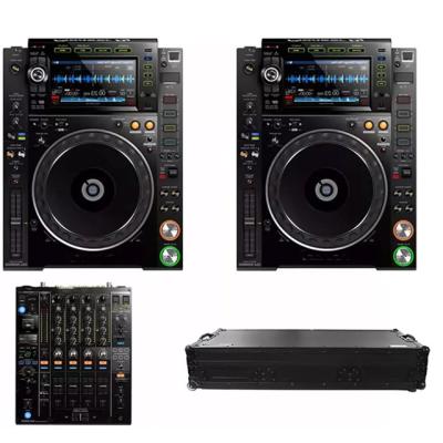 China Multifunctional brand new quality DJ set 2x CDJ 2000 nexus2 NSX2 connection 2x 1x DJM 900 connection in stock worldwide fast delivery for sale