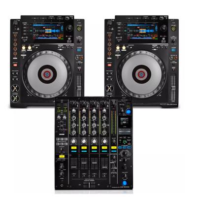 China Multifunction CD Players CDJ-2000 Pairs Wholesale Price of Connection (2) 1 Connection DJM-900NXS2 for sale