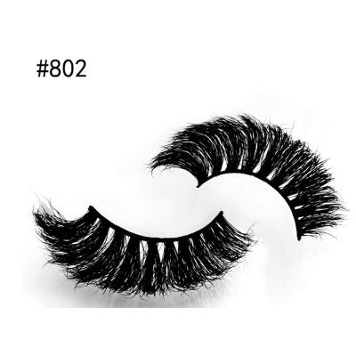 China MINK Lashes Wholesale Mink Lashes Eyelashes Dense Curly Style Box Individual Private Label Package for sale