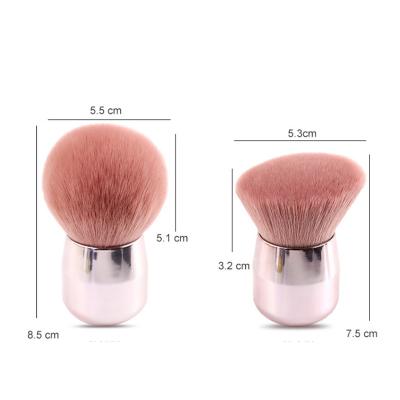 China Beauty Care Makeup Tools Pink Mushroom Brush For Nail Soft Cleaning Gel Nail Polish For Manicure Tools Nail Brush, Make Up Brush, Cosmetic Brush for sale