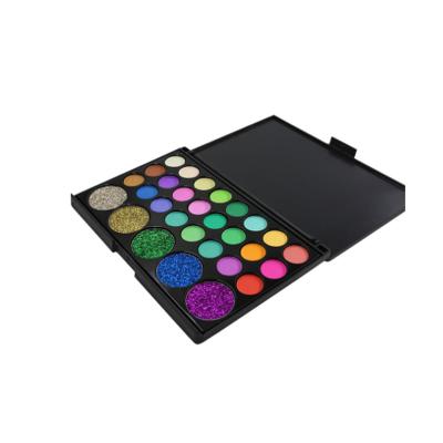 China Waterproof Makeup Matte Eyeshadow Palette 29 Color Eyeshadow Cosmetic Set for sale